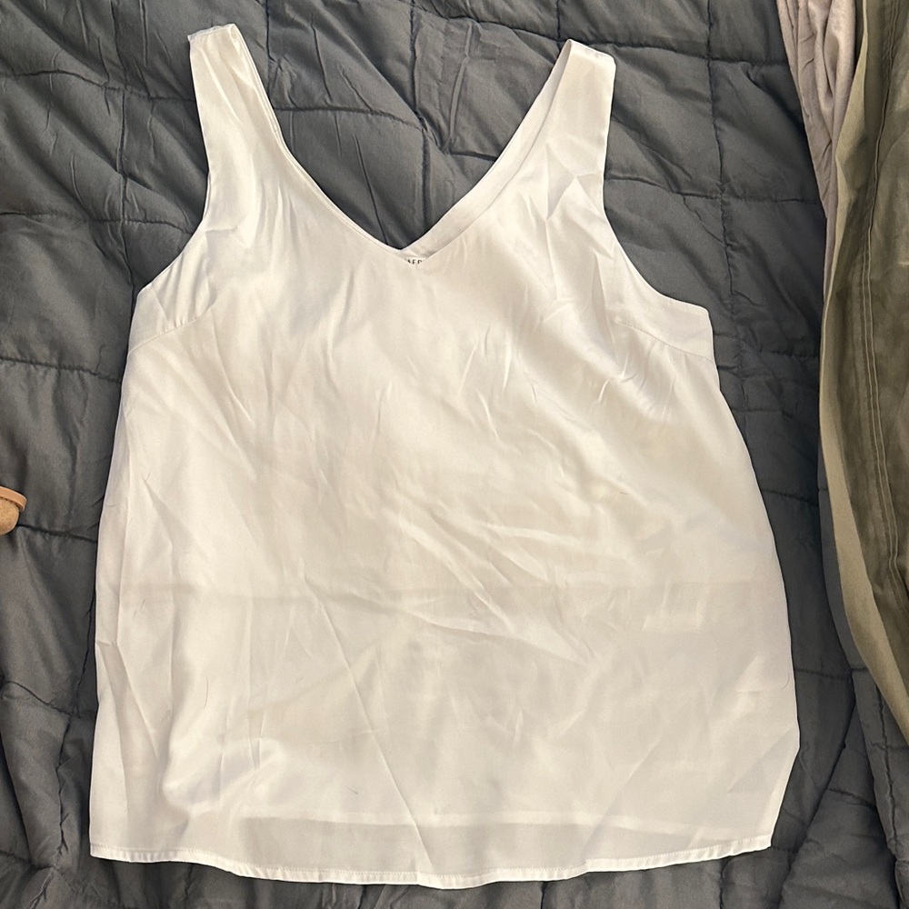 Elegant White Women's Top